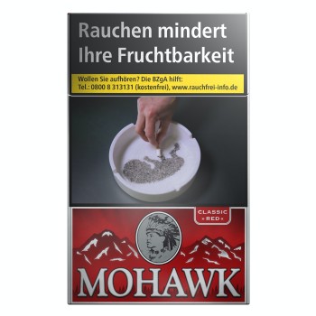Mohawk Red Zigaretten